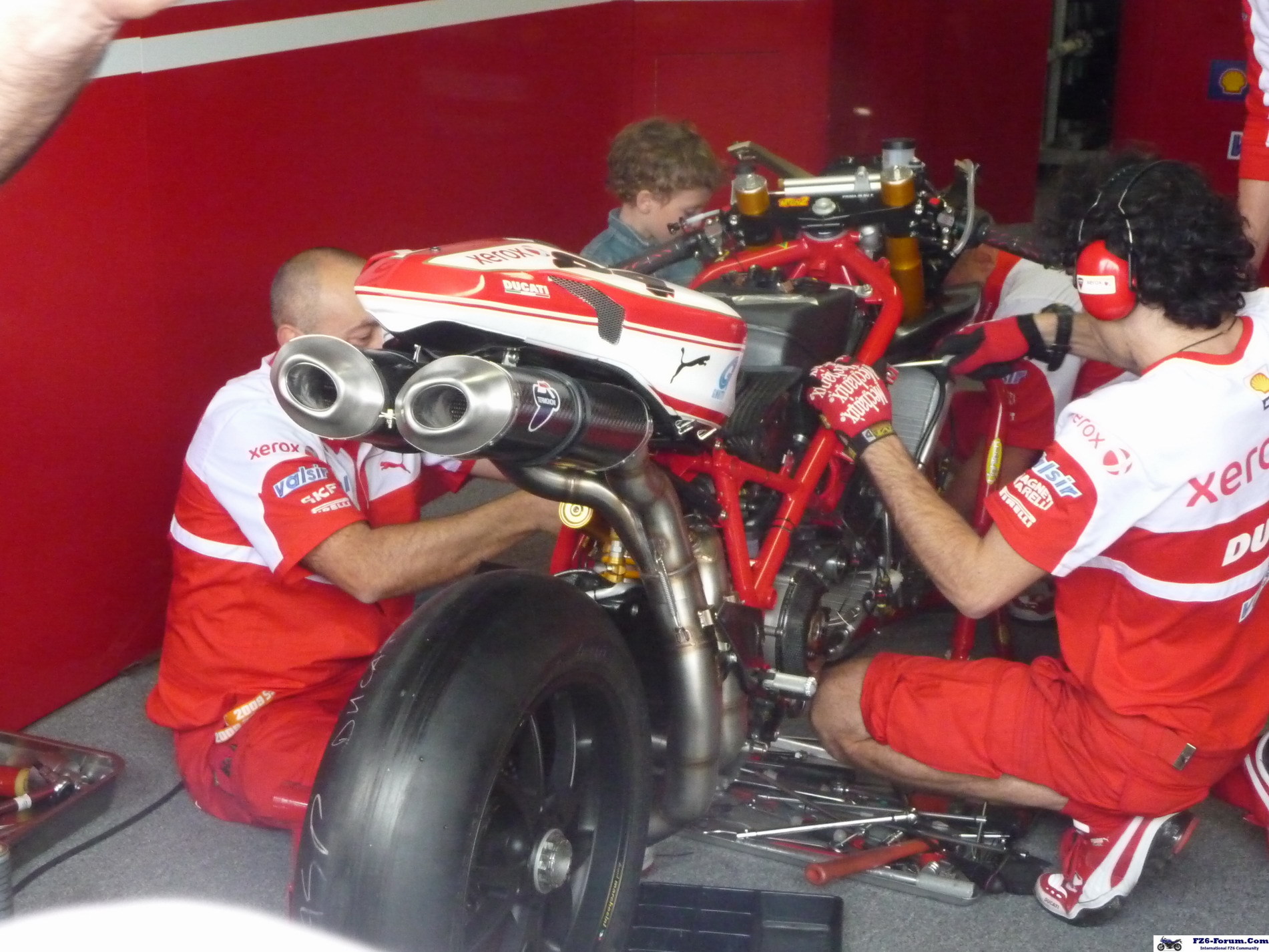 the pits!