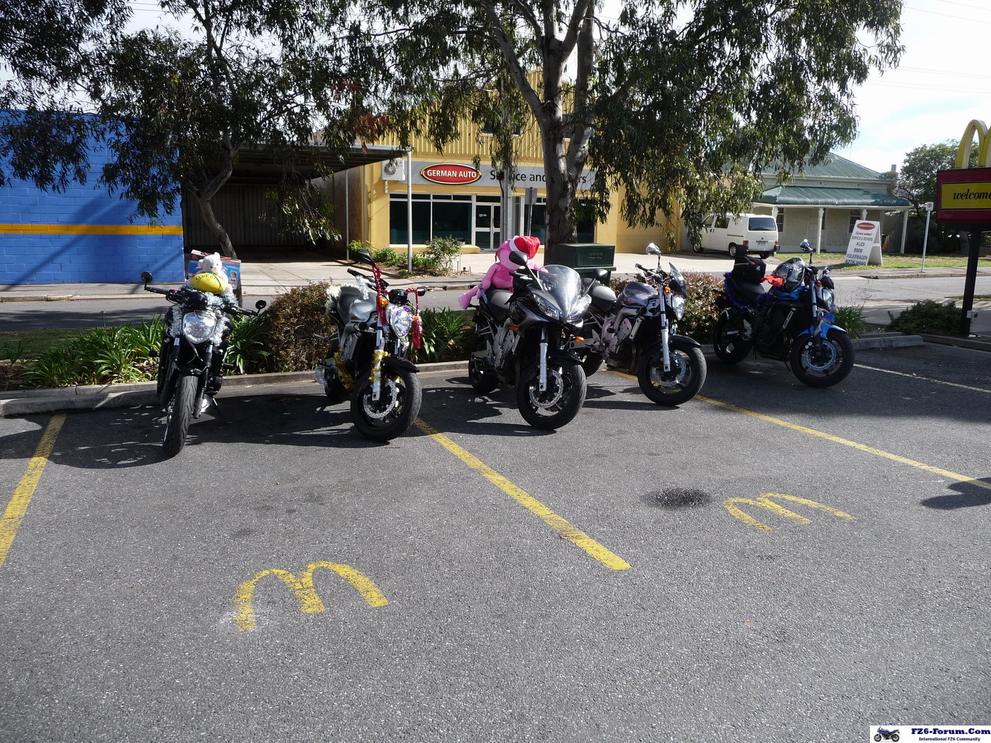 Toy Run 2008