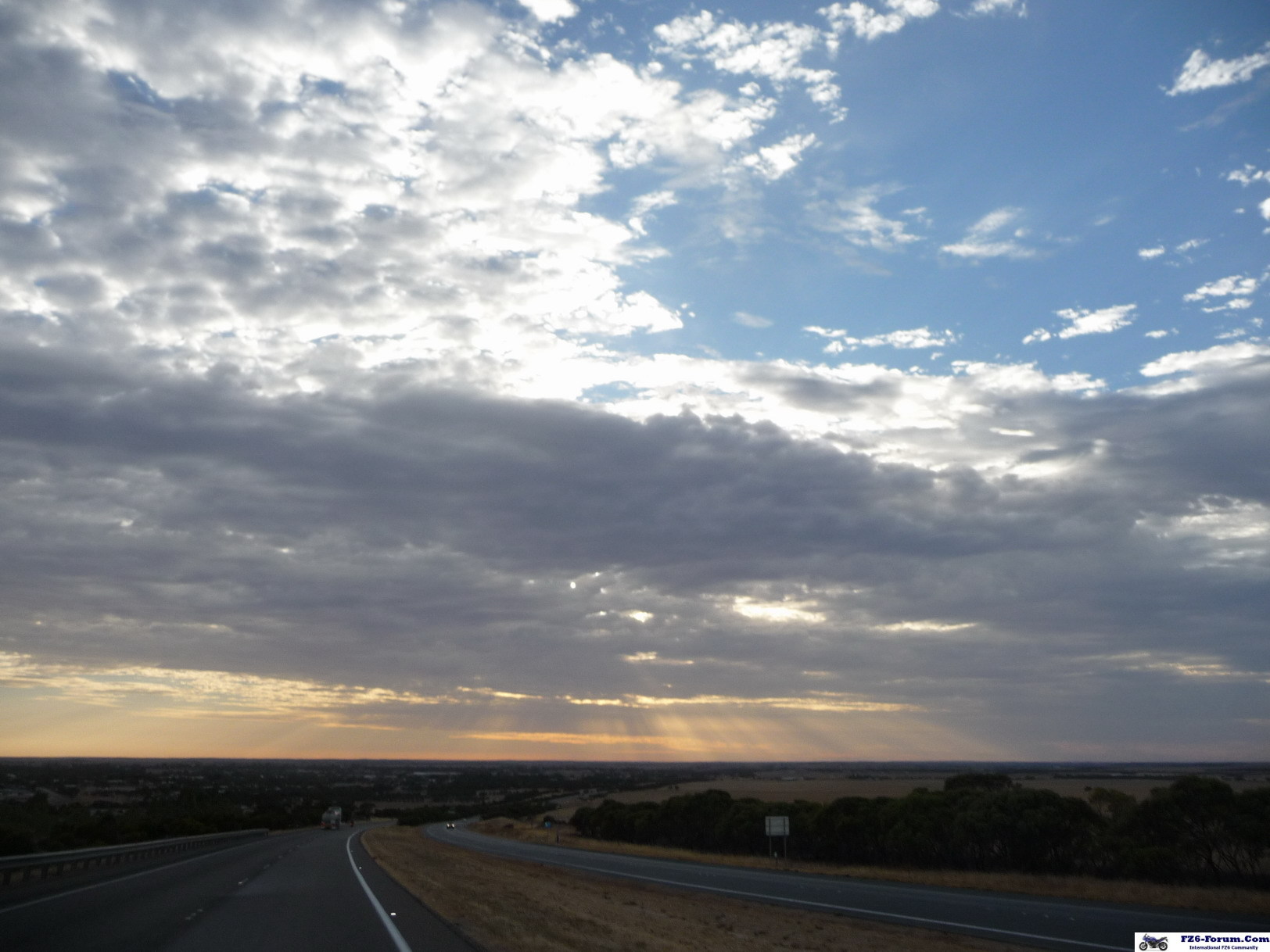 Trip to Phillip Island for WSBK 09