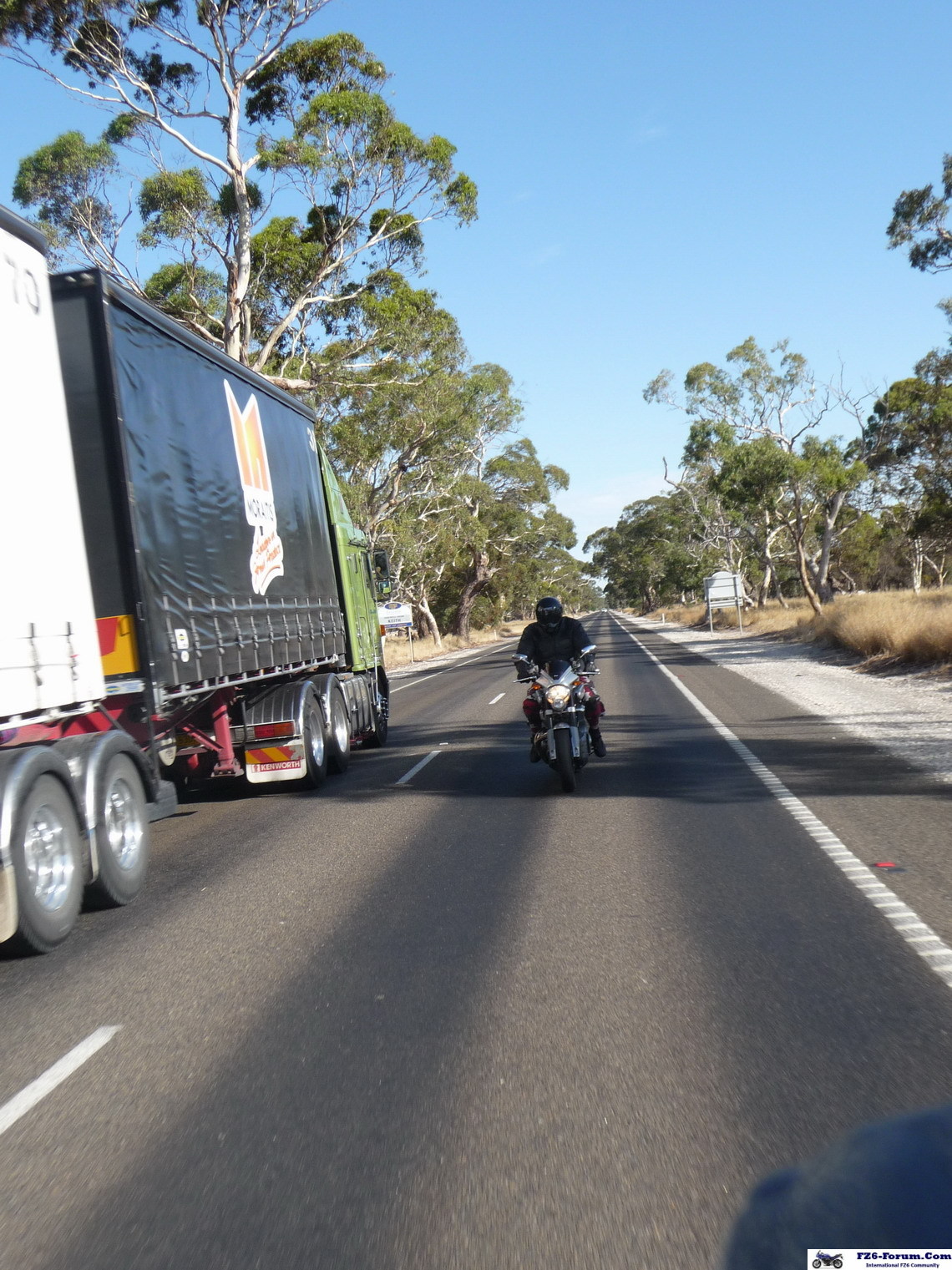 Trip to Phillip Island for WSBK 09