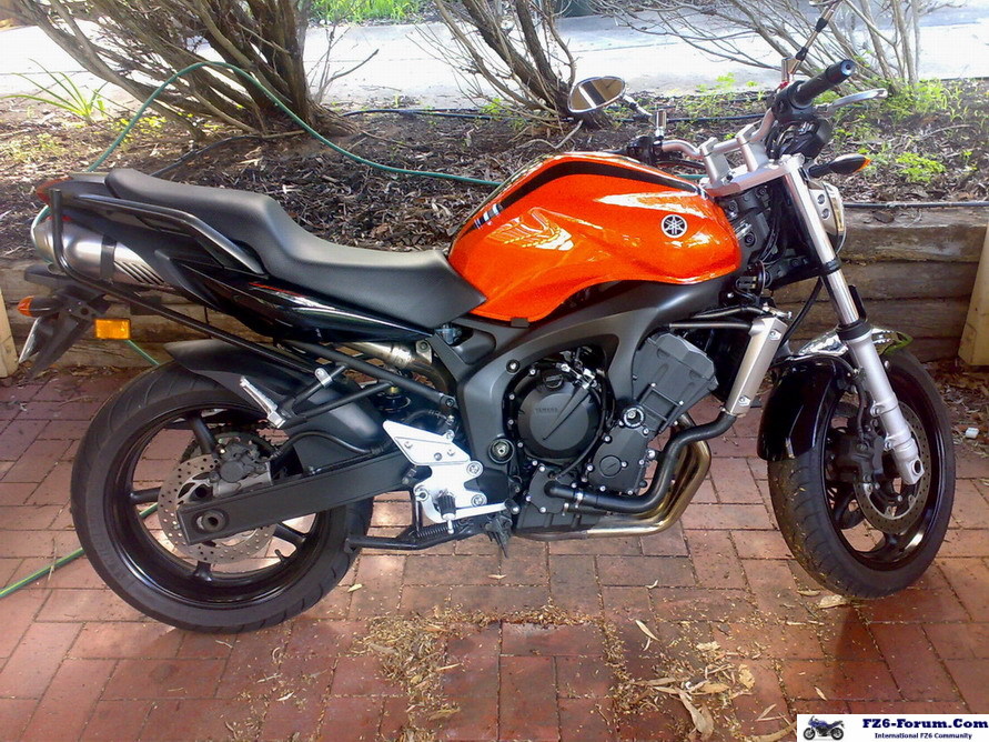WHEN HE WAS ORANGE!
